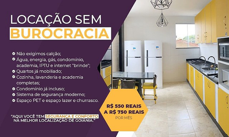 Aluguel Sem Avalista...
