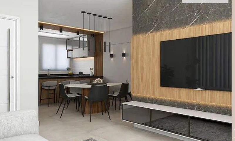 Apartamento Com 4 Qu...