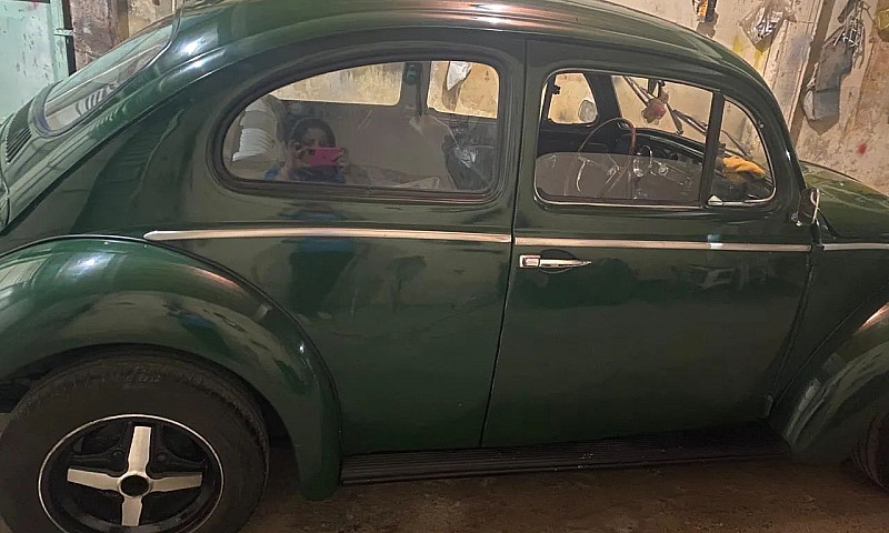 Fusca 69 Placa Preta...