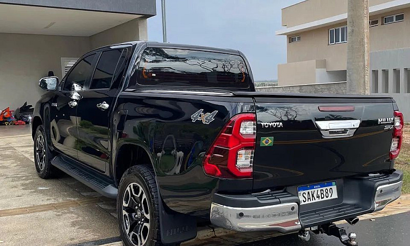 Toyota Hilux Cd Srx ...