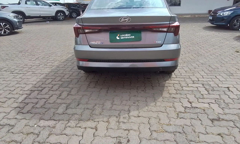 Hyundai Hb20S Comfor...