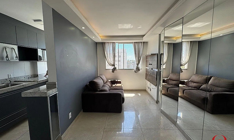 Apartamento Com 2 Qu...