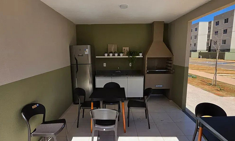 Apartamento 3 Quarto...