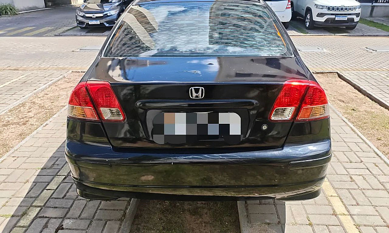 Honda Civic Sedan Lx...