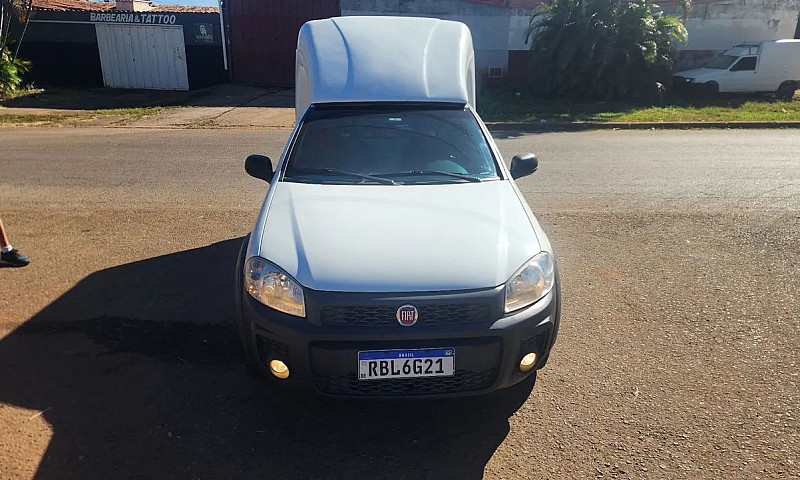 Fiat Strada Working ...