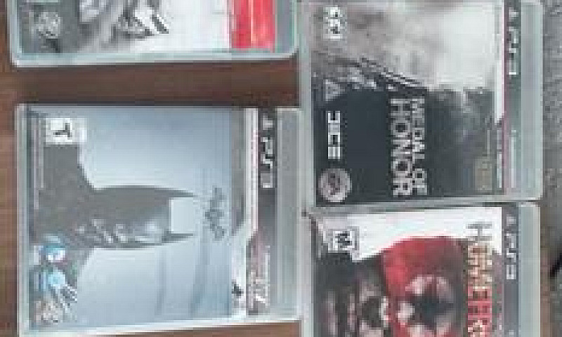 Pack De Jogos Ps3...