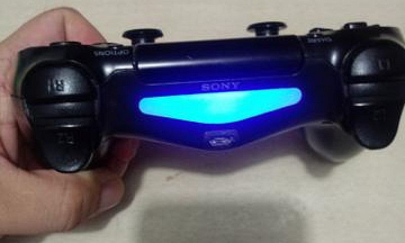 Controle De Ps4 Fat...