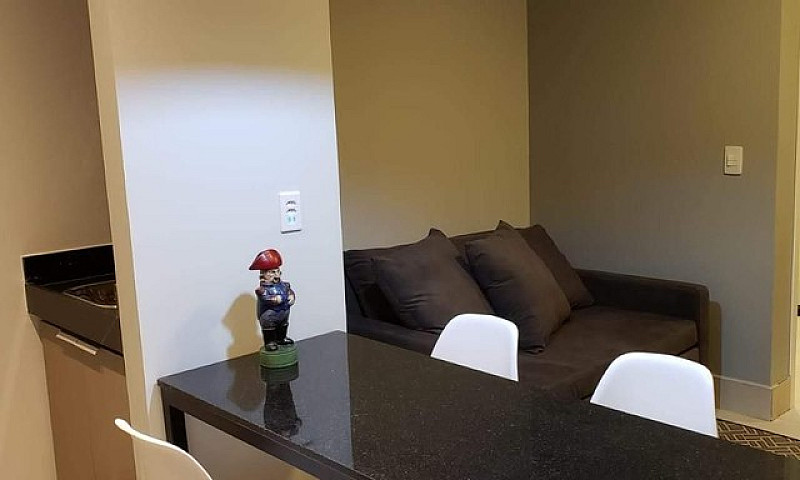 Flat Com 1 Dormitóri...