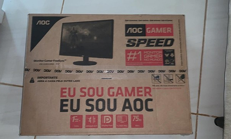 Monitor Gamer Speed ...