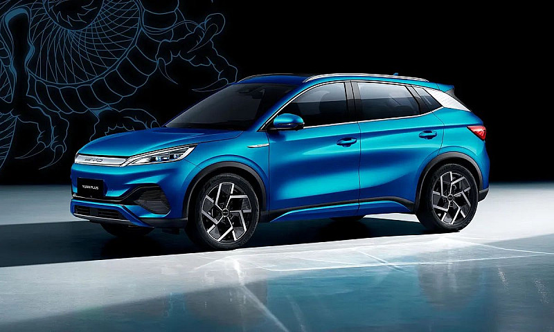 Byd Yuan Plus Elétri...