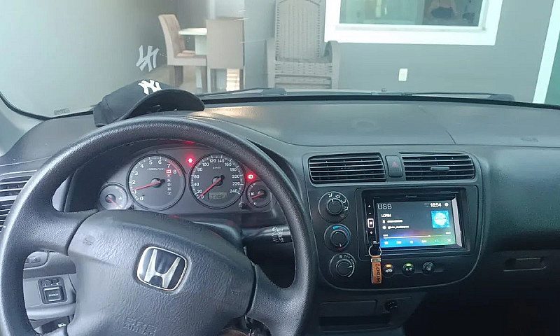 Honda Civic Sedan Lx...