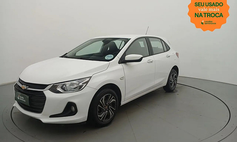 Chevrolet Onix Hatch...