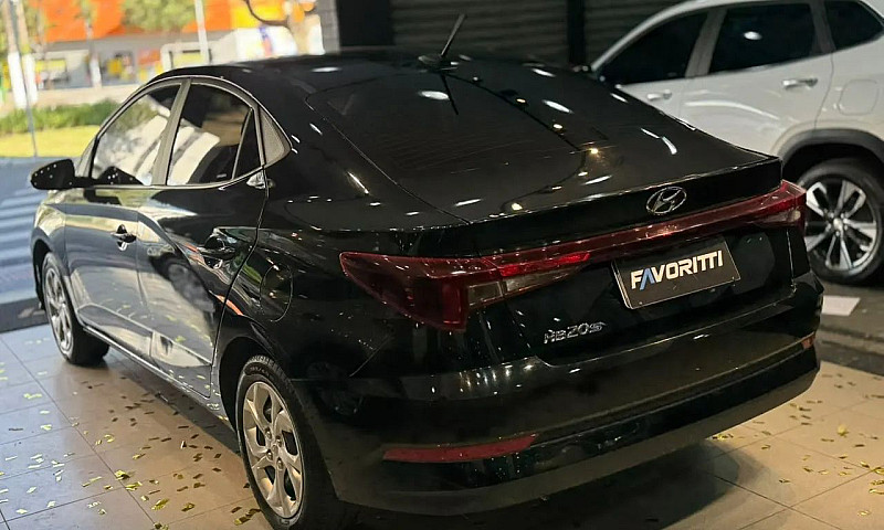 Hyundai Hb20S Comfor...