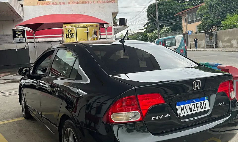 Honda Civic Sedan Lx...