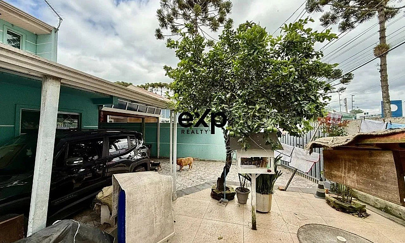 Sobrado Com 91M² A V...