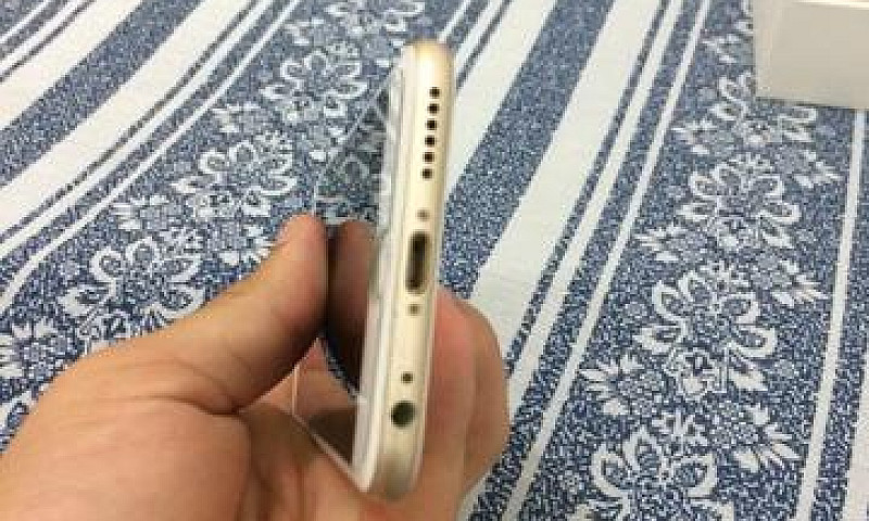 Vendo Iphone 6S Gold...