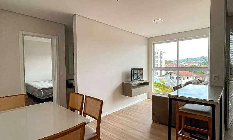 Apartamento De 1 Qua...