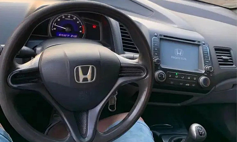 Honda Civic Sedan Lx...