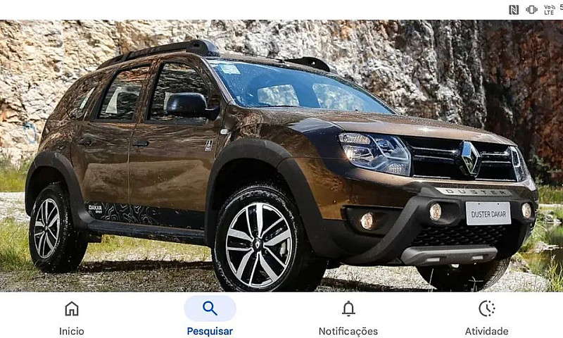 Renault Duster Oroch...