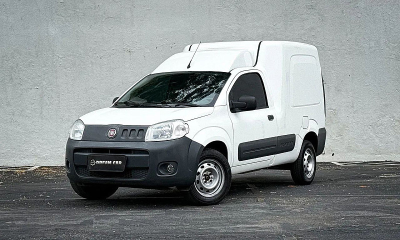 Fiat Fiorino Working...