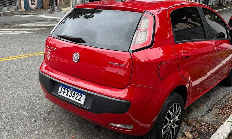Fiat Punto Attractiv...