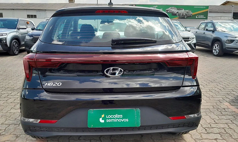 Hyundai Hb20 Comfort...