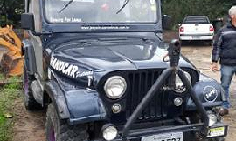 Jeep Willys Injetado...