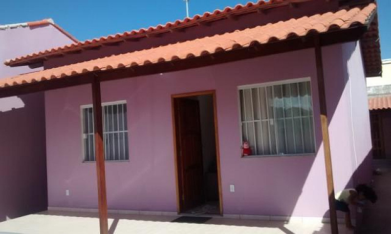 Ótima Casa Em Unamar...