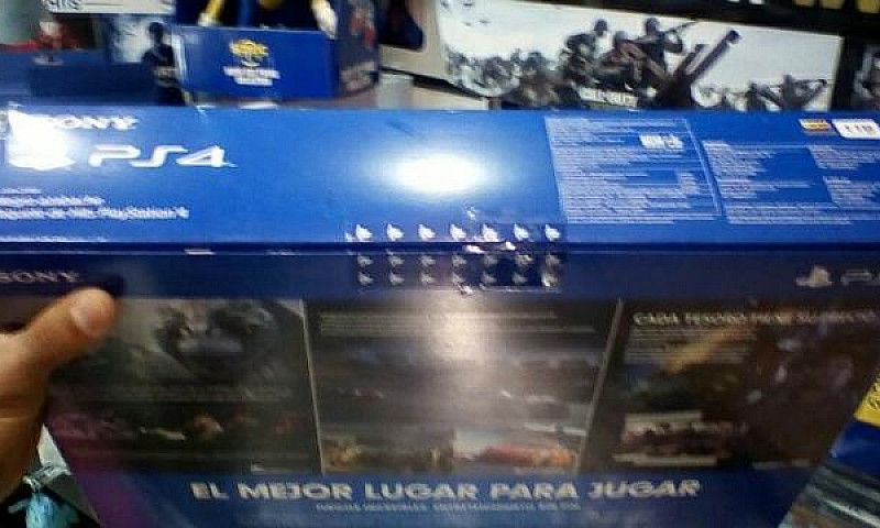 Ps4 Pro...