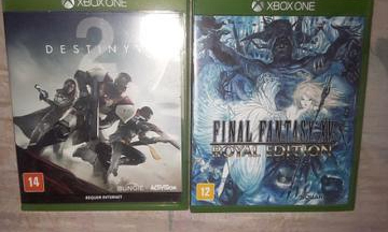 Jogos Xbox One...