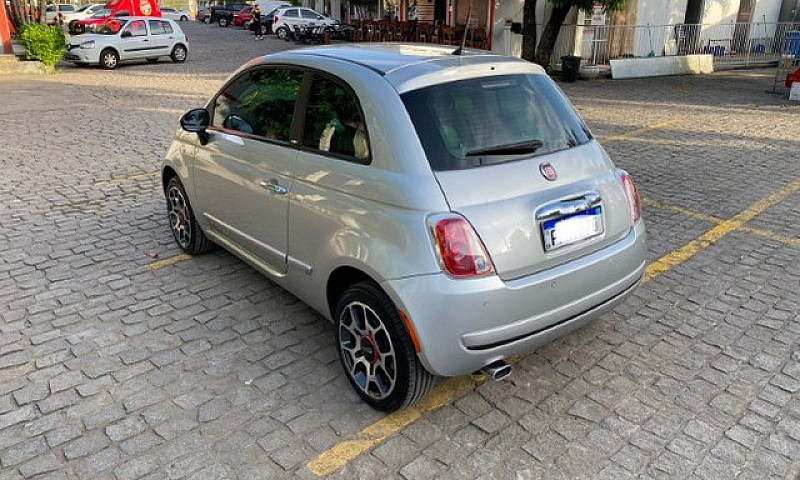 Fiat 500 2012 Cult 1...