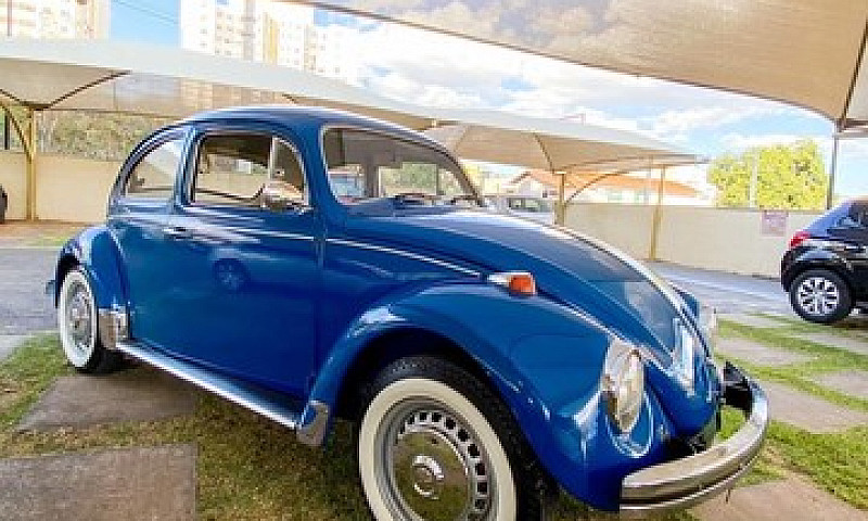 Fusca Placa Preta...