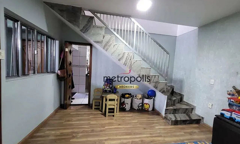Sobrado À Venda, 203...