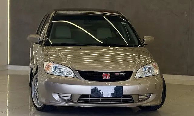 Honda Civic Sedan Lx...