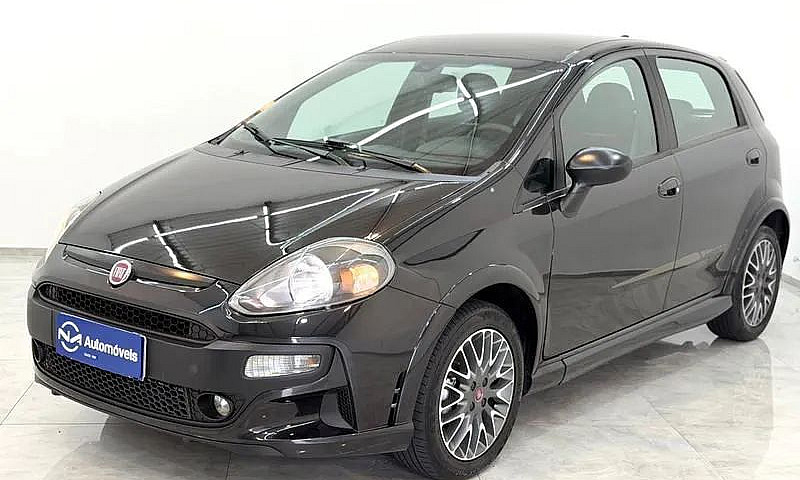 Fiat Punto Blackmoti...