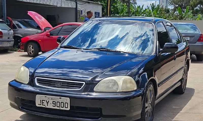 Honda Civic Sedan Lx...