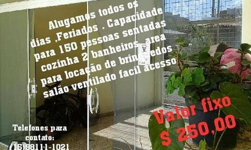 Salão Muito Bom...