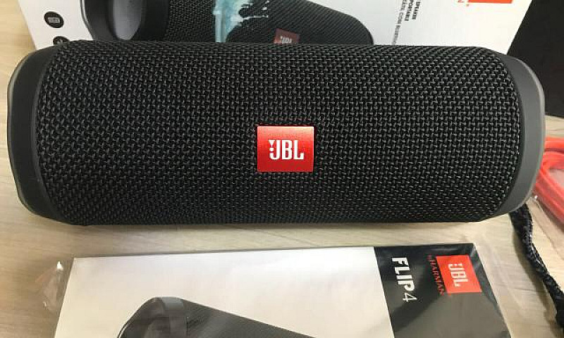 Jbl Flip 4 Nova Orig...