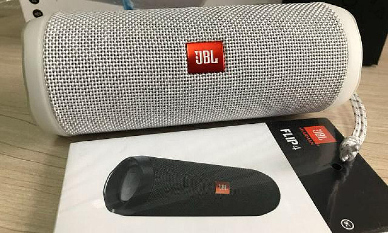 Jbl Flip 4 Nova Orig...