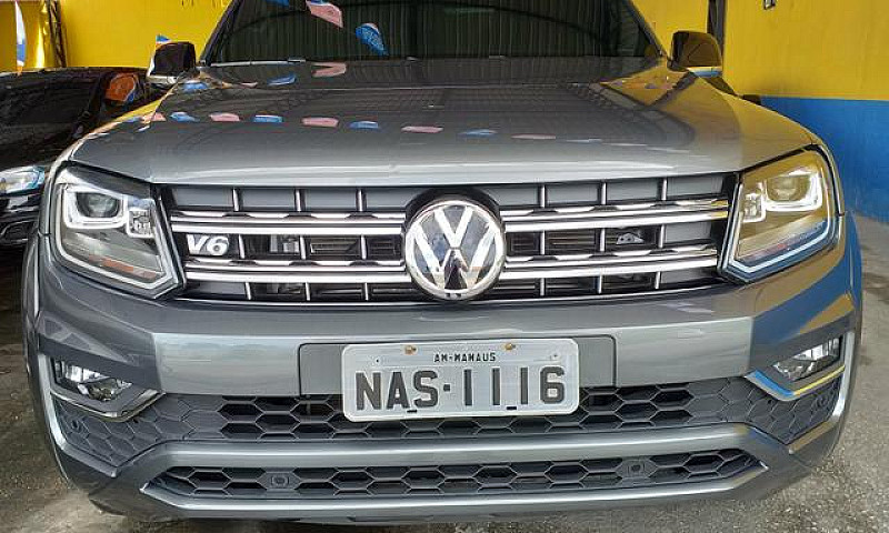 Amarok 4×4 V6 Aut Ad...