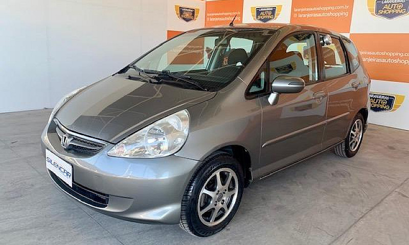 Honda Fit Ex 1.5 Aut...