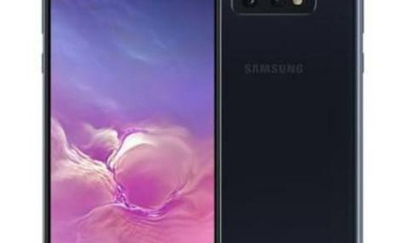 Galaxy S10E Novo Com...