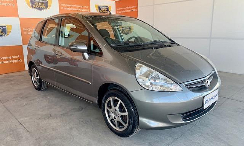 Honda Fit Ex 1.5 Aut...