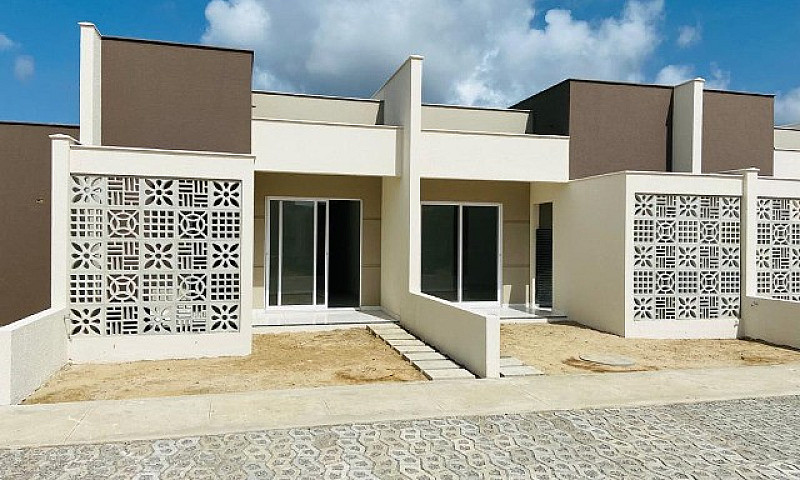 Casas -  65M2 - 2Q S...