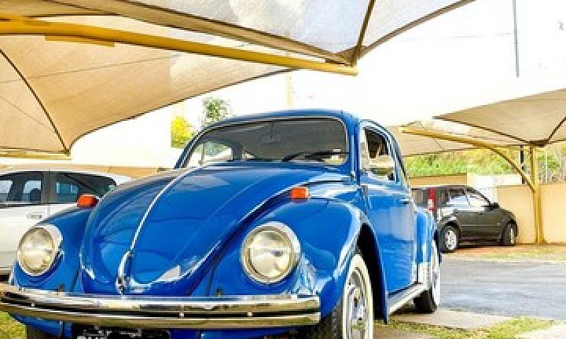 Fusca Placa Preta...