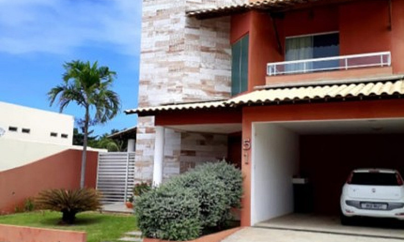 Casa No Condomínio P...