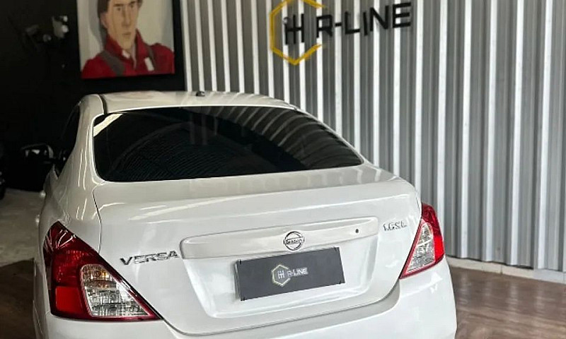 Nissan Versa Sl 1.6 ...