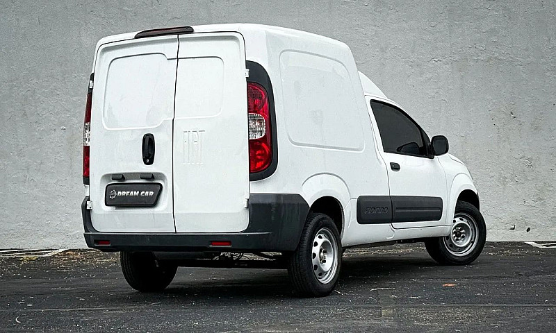 Fiat Fiorino Working...
