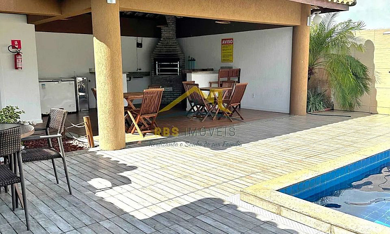 Apartamento 3/4 Bura...