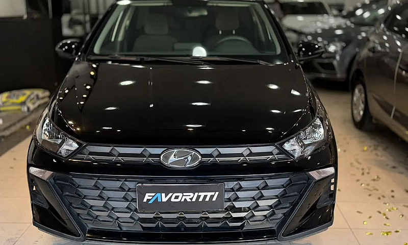 Hyundai Hb20S Comfor...